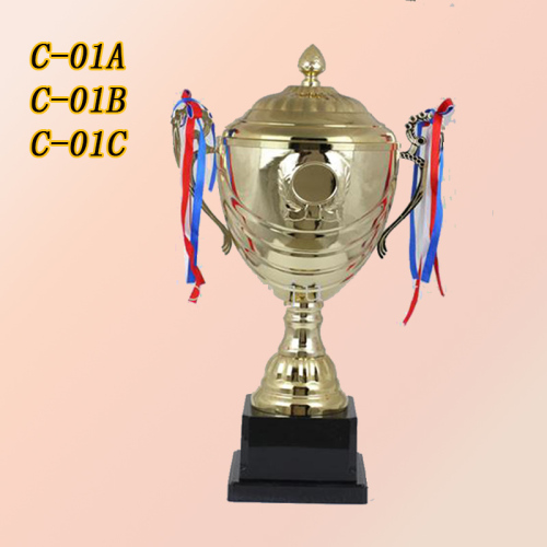 metal trophy c- 01a/b/c can be customized