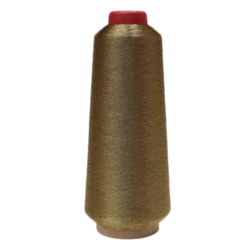 Crystal Day Metallic Yarn Gold and Silver Embroidery Thread Color Sesame Thread