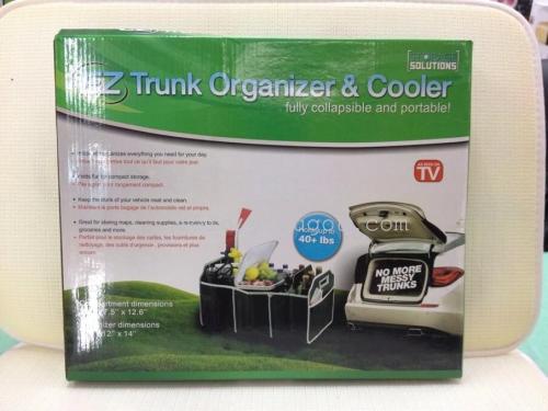 trunk organizer & cooler car buggy bag