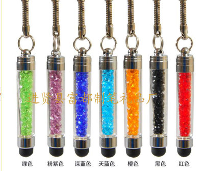 Production and sale of classic Crystal capacitive touch-screen pen gift capacitor