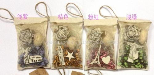 factory direct sales special offer sachet dried flower insect-proof wood mango sachet wardrobe and cabinet sachet