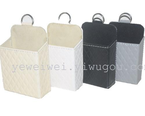 car supplies ditty bag shopping bags garbage bag square ditty bag litchi pattern ditty bag