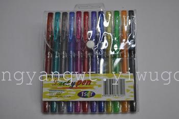 Sheng Yang pen 10 color 12 color glitter pen tattoo graffiti pens