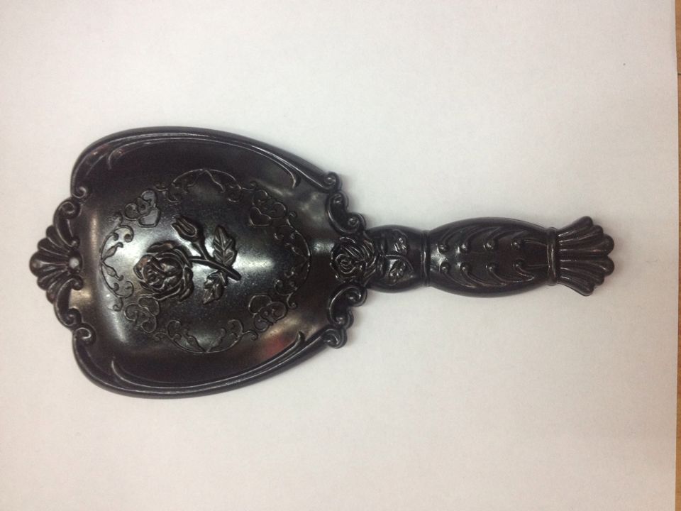 欧式手柄镜梳套装新款手柄镜梳化妆镜美发梳套装手镜厂家直销