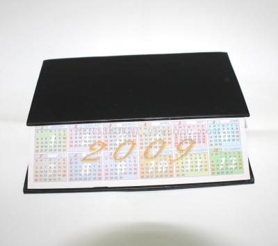 Scratch pad 2011 calendar in stock, stock number: BQ-1