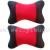Sandwich decorative pillow headrest car auto accessories specials bone reticulate neck pillow