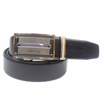 厂家直销GABOSSOW 男士真皮皮带品牌高档