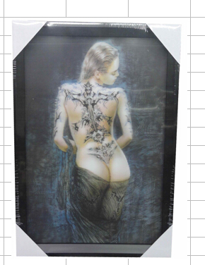 3D立体画，立体画5D画