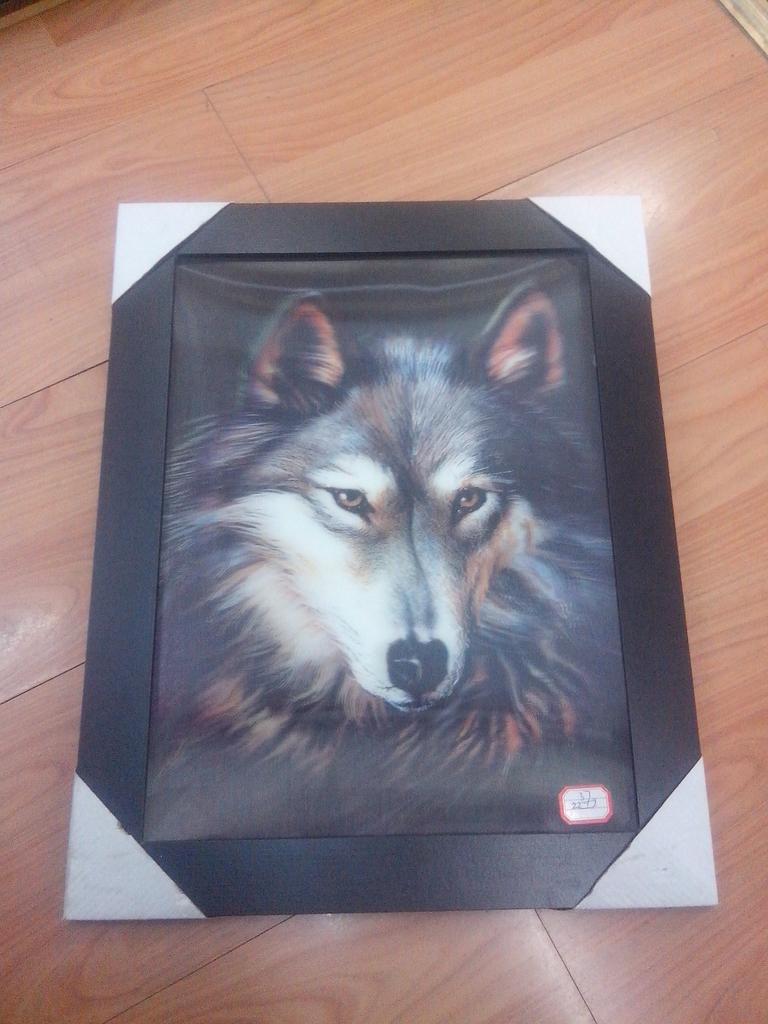 3D相框，三维立体画相框，装饰画