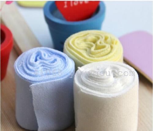 supply pure cotton knitted trim， can be customized to various specifications， various colors and sizes
