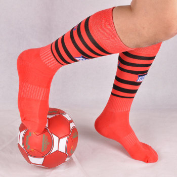 厂家直销专业生产义乌批发城袜子长筒运动足球