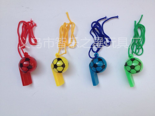 factory direct plastic whistle football whistle metal whistle world cup football match supplies