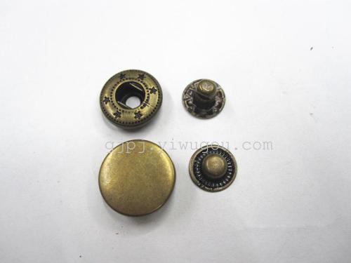 factory direct selling all kinds of rivet copper 831 four-button matching quality is reliable and honest