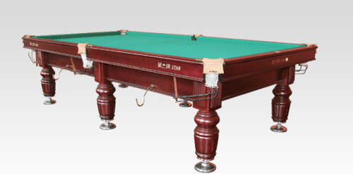 star brand pool table russian pool table xw141-10r imported wood russian ball table