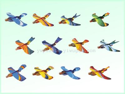 DIY Assembly airplane model of children's educational toy animal assembled promotional giveaways