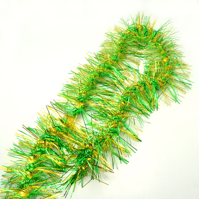 混色双龙彩条PET挂件