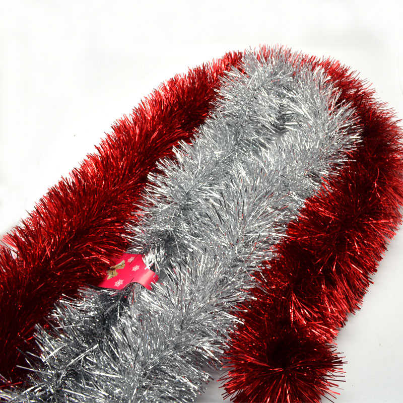 混色节日彩条PET挂件