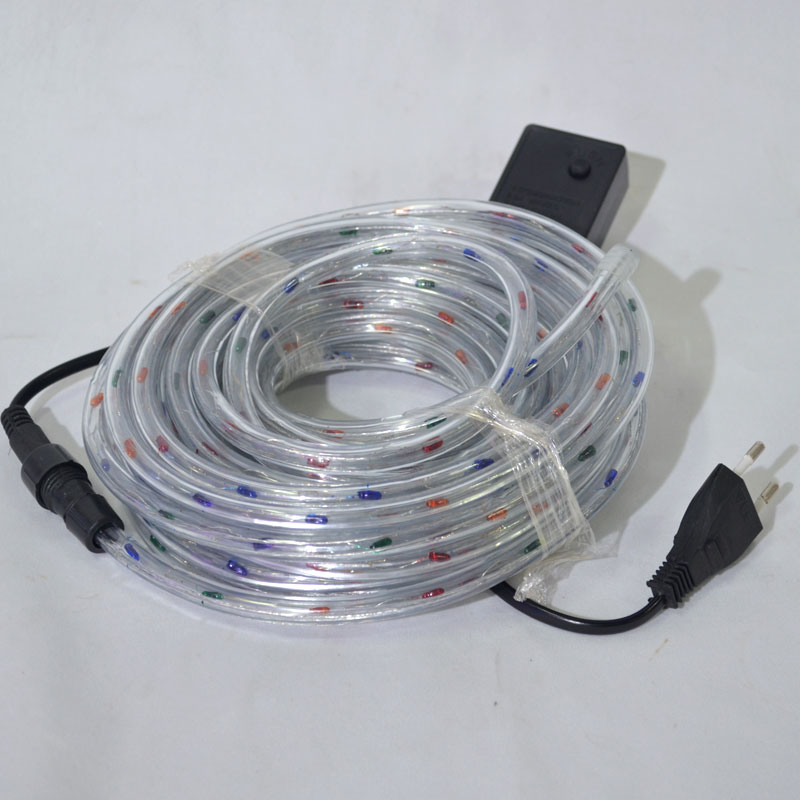 圣诞节彩灯 LED装饰灯 普通泡 彩虹管