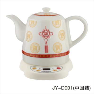 Chinese knot computer Board Jia Xuan, a genuine handicraft ceramic balloons flowers gift automatic electric kettle