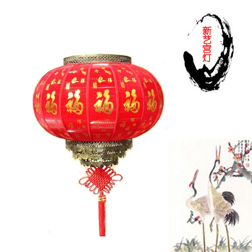 high-end acrylic lantern spring festival wedding light cage waterproof lantern