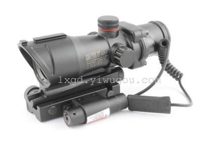 [HD-2A ACOG] Longxiang red and green points and JG-11 laser sight