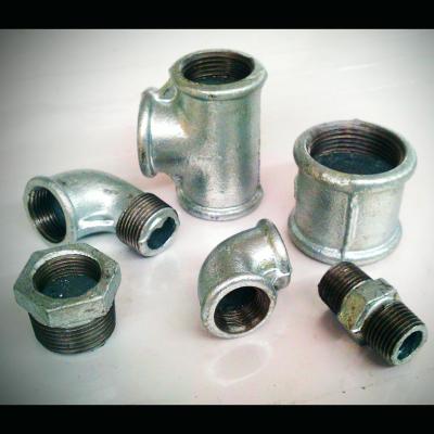 Supply of high quality malleable iron pipe fittings