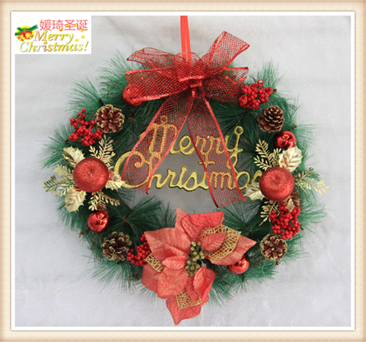 圣诞花环 圣诞礼品 圣诞装饰品 圣诞老人 圣诞节日装饰