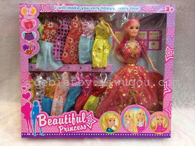 barbie set gift boxes, fashionable barbie 8638c