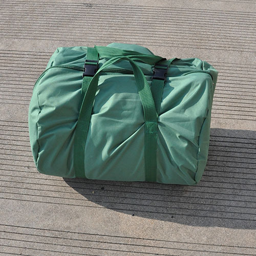 sled dog canvas sleeping bag desert sleeping bag multi-layer structure insulation cold-resistant-50 degrees cotton liner comfortable 9kg