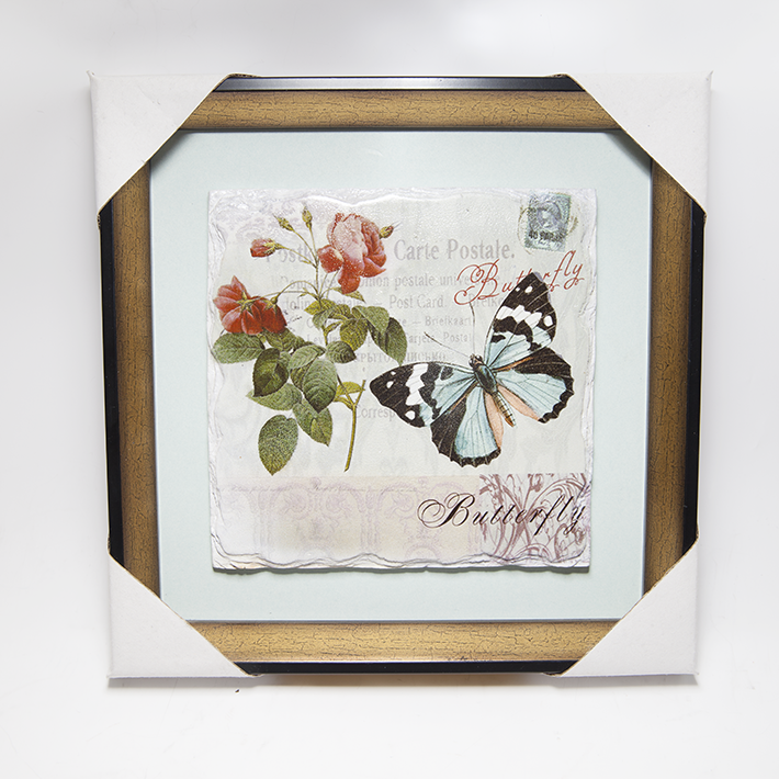 生产供应 简约现代有框画装饰画 抽象室内装饰画 量大价优