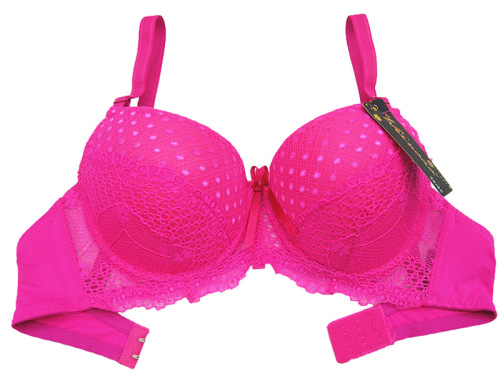 3# Full Lace Thin Cup Foreign Trade Bra Underwear （Foreign Trade Supply Spot）