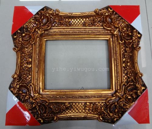 Manufacturers Supply European Resin Photo Frame Frame Frame 8X10 Inches Large Wholesale Corner Picture Frame