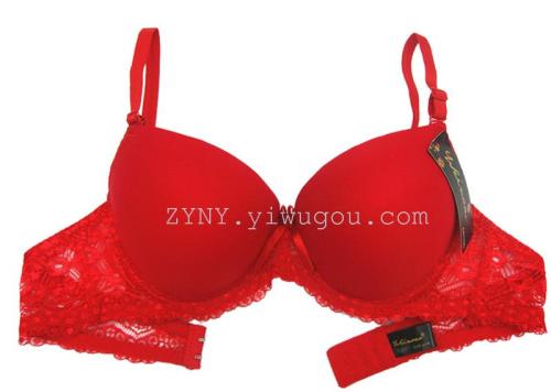 zy-1805#（thick cup c） foreign trade export bra underwear （spot）