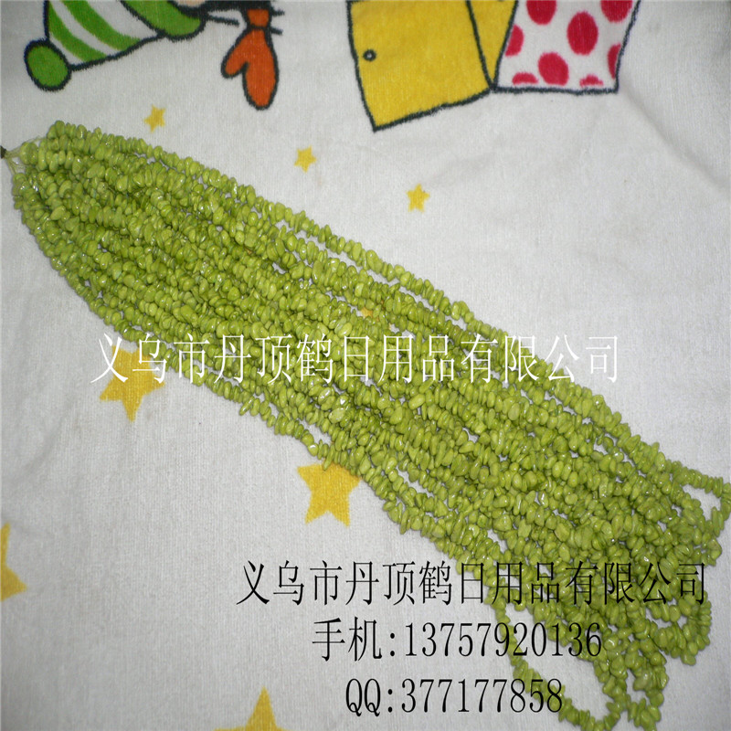 天然碎石 烤石头半成品 DIY 服饰配件 饰品配件