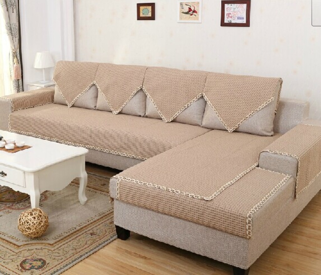 Supply Garden Cotton Braided Leather Sofa Cushion Fabric Custom Garden Cotton Braided Leather Sofa Cushion Fabric Custom Towel Slip Solid Wood Seasons Factory
