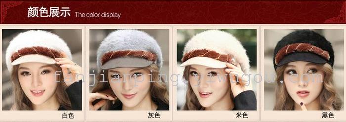 thermal Cap Korean winter cute wave Cap 