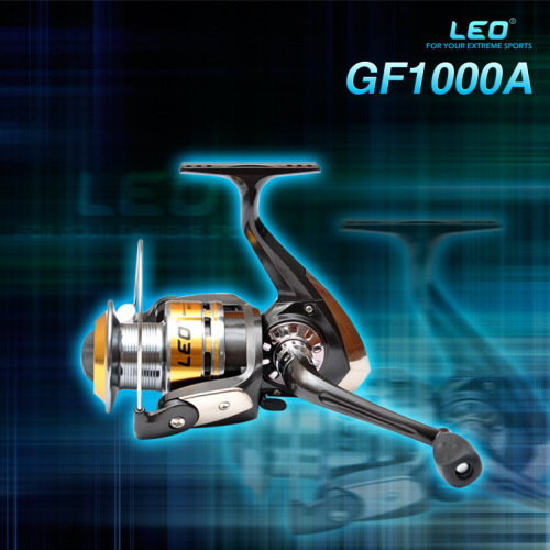 26927 le ou 【 gf-a series metal fishing reel] metal wire cup front drain spinning wheel fishing wheel fishing gear