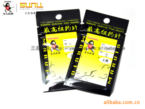 Maruto （I-Line） Kintarō Brand [Universal Sleeve] Barbed Fishhook Hook Wholesale