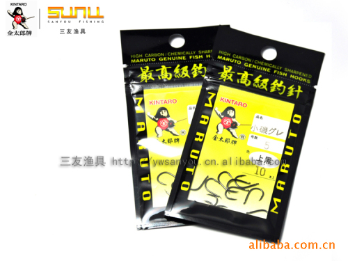 maruto jin taro brand [xiaoji] fish hook fishing needle fishing gear wholesale