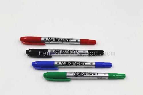 Factory Direct Supply Fenlot CD Double-Headed Oil Resistance marker Pen 6022