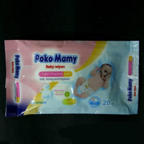 baby wipes （poko many 20 pieces）