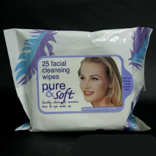 Disposable Wipes Pure Soft Bag Wipes
