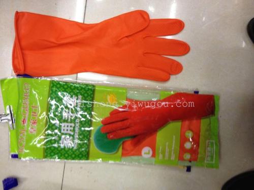 short latex gloves household gloves industrial gloves
