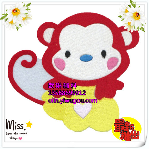 yiwu shopping accessories hot stamping popular hot stamping monkey custom leggings/bath towel/sofa cushion