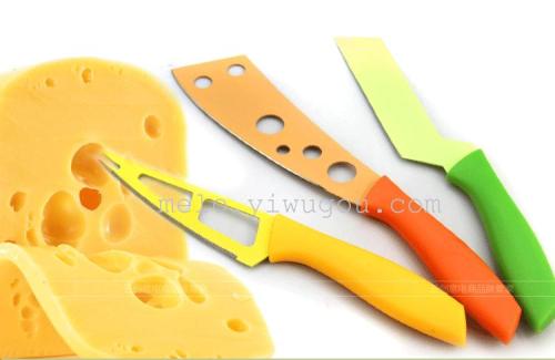 cheese set， cheese knife， cheese knife， pizza cutter