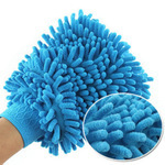 factory direct chenille gloves single-sided double-sided gloves car wash cleaning household cleaning gloves