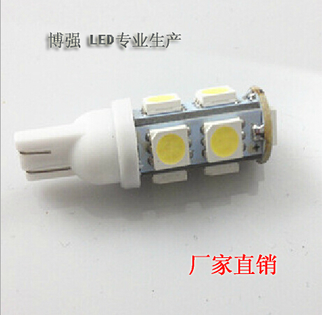 厂家直销 t10 示宽灯 仪表灯  汽车LED COB阅读灯