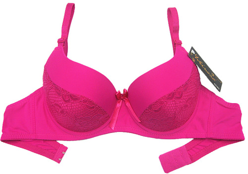 6664# thin cup c foreign trade bra large size bra underwear （spot）