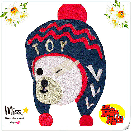 Yiwu Purchase Accessories Brown White Fur Dog Heat Transfer Painting customized Towel/Bath Towel/Bag/Children‘s Clothing/Leggings 