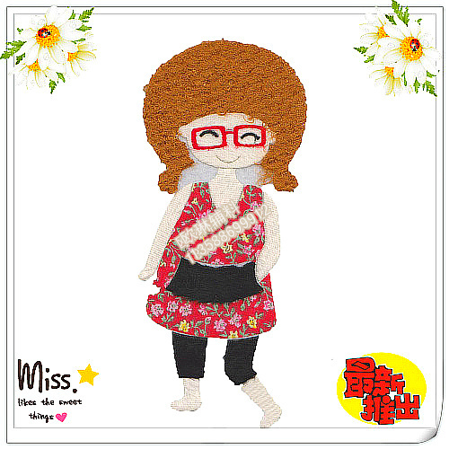 yiwu shopping accessories hot stamping rhinestone skirt girl‘s new glasses girl‘s customized children‘s clothing/oversleeves/masks/towels